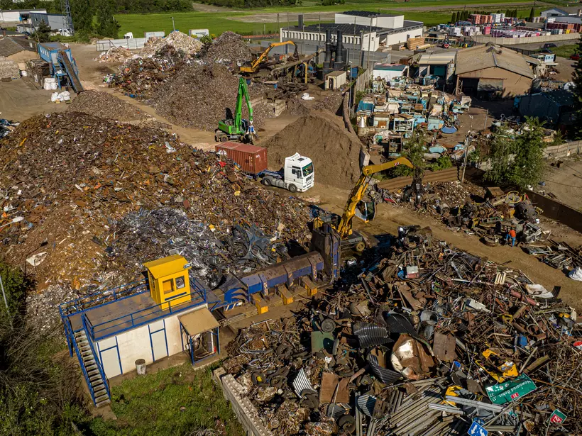 Odbiór odpadów poremontowych, wywóz gruzu